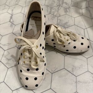 Keds x Kate Spade Polka Dot Sneakers